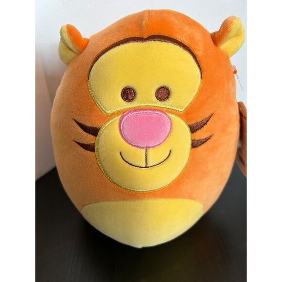 Disney Squishmallows Tigger Plush Toy 8" Soft Stuffed Animal Tiger Collectible - Picture 5 of 11